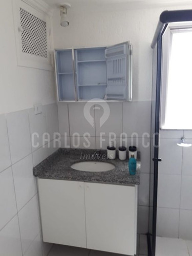 Imagem 7 de 15 de Brooklin Com Um Dormitório, Uma Suite, Uma Vaga - Cf65359