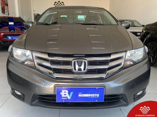 Honda City 1.5 LX 16V FLEX 4P AUTOMÁTICO