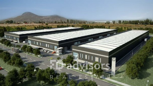 Arriendo De Bodegas En Centro Logístico 2233m2-colina