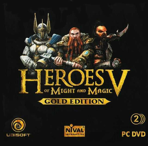 Heroes V 5 Might And Magic Pc Español / Gold Edition Digital