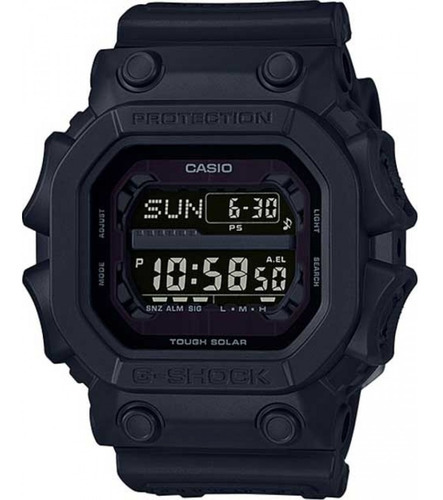 Relógio Casio G-shock Masculino The King Gx-56bb-1dr Cor Da Correia Preto Cor Do Bisel Preto Cor Do Fundo Preto