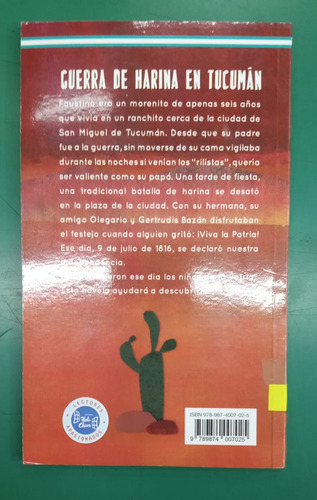 Guerra De Harina En Tucuman - Onetto - Hola Chicos - Usado (Usado)