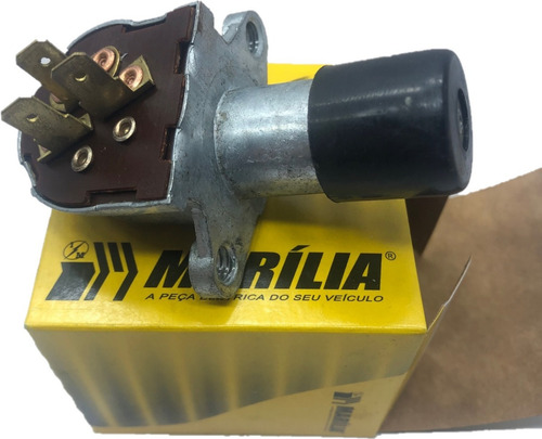 Interruptor Pedal Luz Alta Baixa C-10 Veraneio 64 .. D10 C14