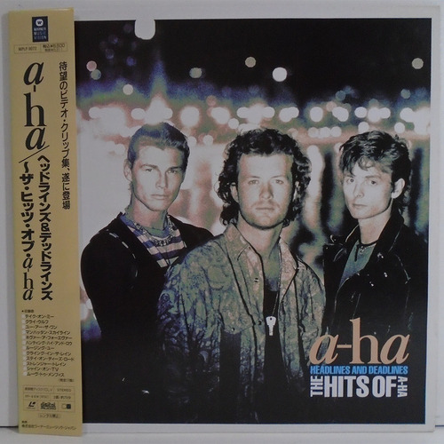 Laserdisc A-ha - Headlines And Deadlines The Hits Of A-ha