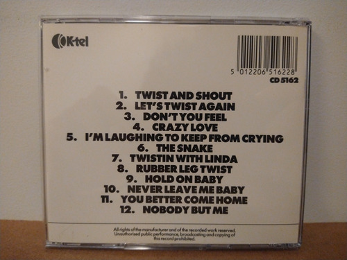 The Isley Brothers-twist And Shout-cd (Usado)