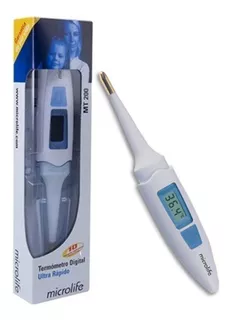 Termometro Microlife Flexible Gold Temp Ultra Rapido Mt200