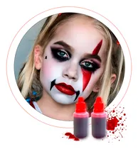Comprar Sangre Artificial Para Maquillajes De Disfraces 