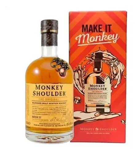 Whisky Monkey Shoulder Blended Malt 700ml Dpm