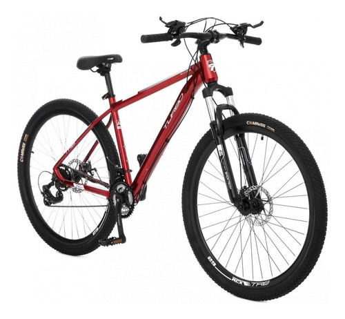 Bicicleta De Montaña Turbotx9.1 29  Roja