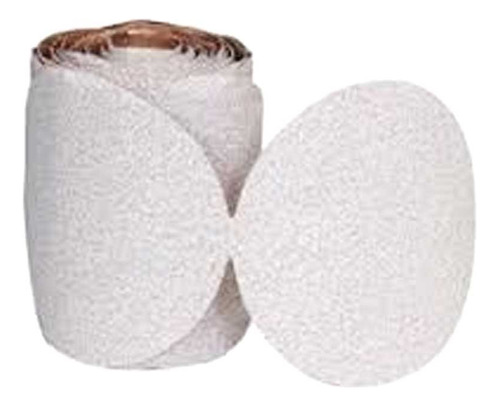 Rollo De 100 Discos De Papel 5 Pulgadas Grano 150 Norton