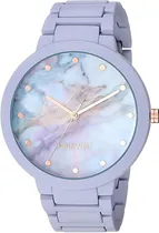 Comprar Nine West ® | Reloj Mujer | Nw\u002F2274malv | Original Color De La Correa Lavanda Color Del Bisel Lavanda