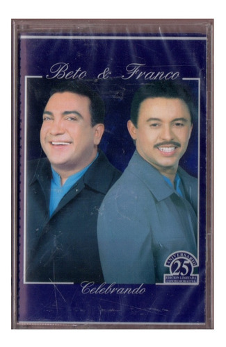 Cassette Beto & Franco Celebrando