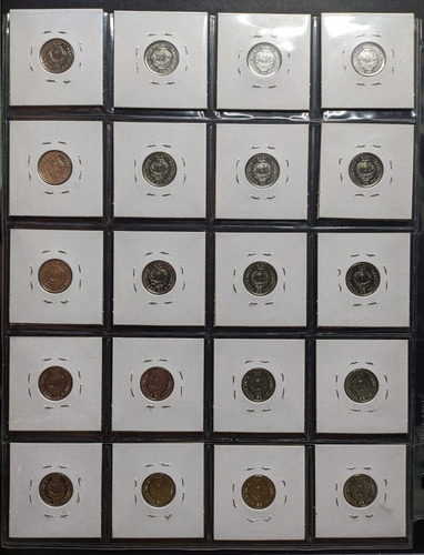 Lote Monedas 10 Centimos 1979 Unc Sin Circular - 20 Piezas