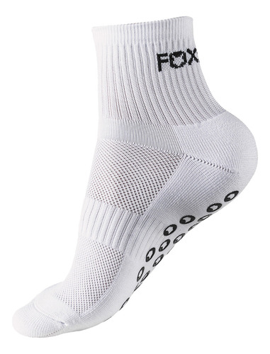 Media 2/4 Fox Socks® Antideslizantes Ojitos Pack X 2 