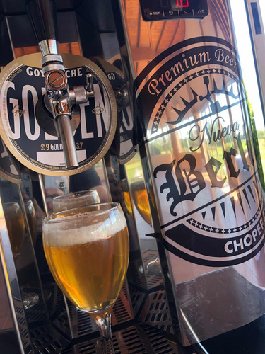 Alquiler De Chopera De Cerveza Tirada