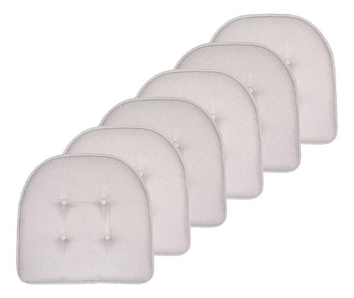 Cojín Viscoelástico Para Silla Antideslizante En Forma De U