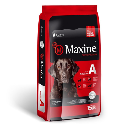 Imagen 1 de 2 de Comida Perro Maxine Adulto 21 Kg + Envío Gratis