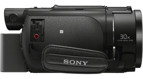 Imagen 3 de 4 de Filmadora Sony Fdr-ax53/b 4k Hd Videocamara Handycam