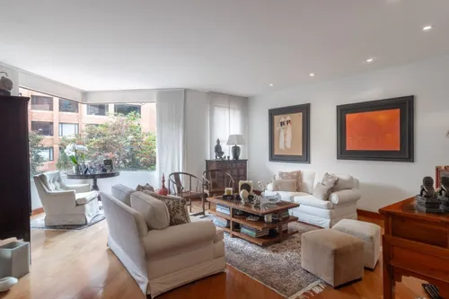 Apartamento En Arriendo/venta En El Nogal. Cod V12869