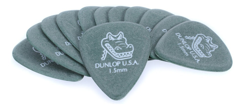 Pack X12 Puas  Jim Dunlop 417r 1,5  Gator Grip 1,50mm