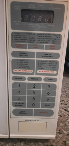 Horno Microondas Siam Funciona!!! Muy Buen Estado (Usado)