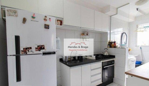 Imagem 6 de 20 de Apartamento À Venda, 60 M² Por R$ 359.900,00 - Picanco - Guarulhos/sp - Ap2924