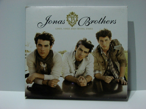 Cd Jonas Brothers Lines Vines & Trying Times C/2