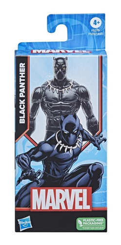 Figura Marvel Classic 15 Cm Black Panther