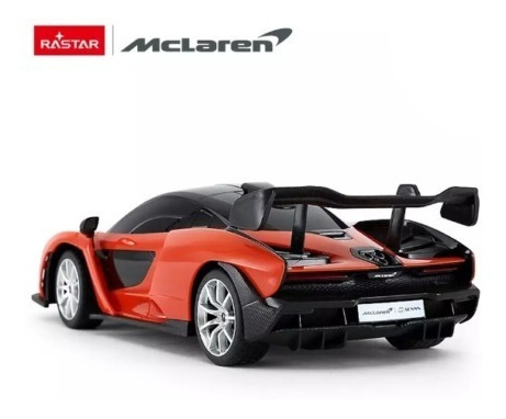 Auto A Control Remoto Mc Laren Senna Rojo