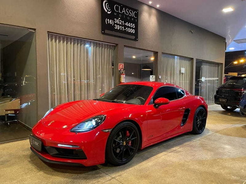 Imagem 4 de 11 de Porsche 718 Cayman Gts Pdk 2.5 16v Gasolina 2019