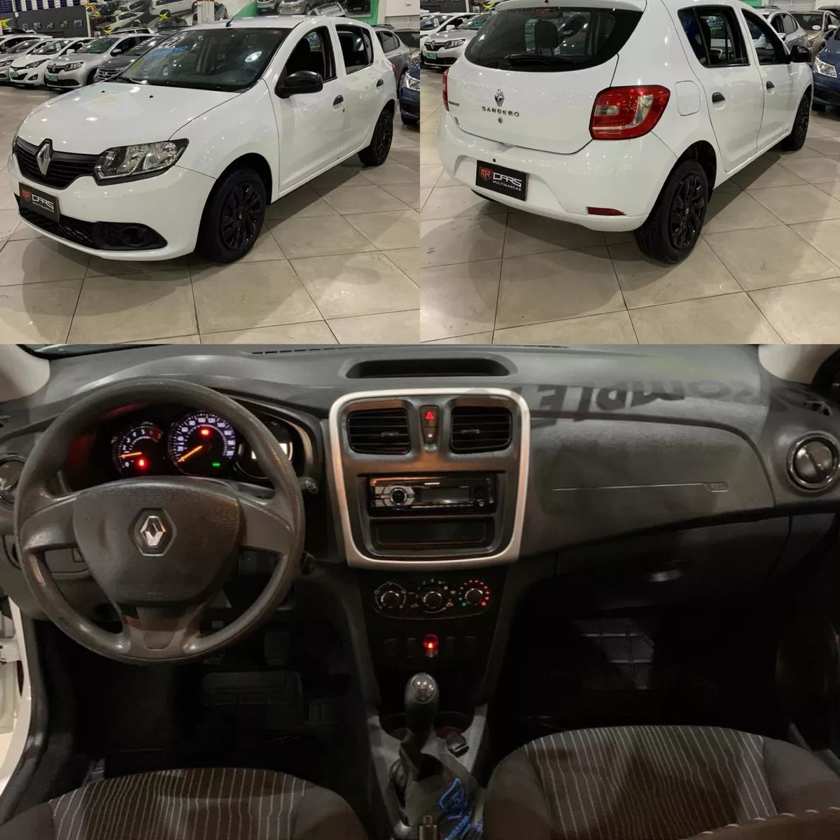 Renault Sandero 1.0 12v Authentique Sce 5p