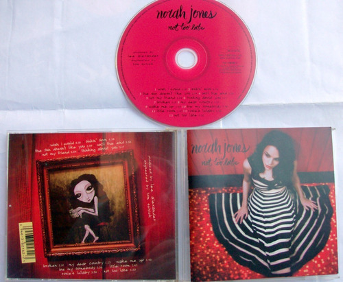 Norah Jones - Not Too Late / Cd Original 2006 Impecable 