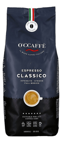 Café En Grano Occaffe Espresso Classico Intenso 1 Kg