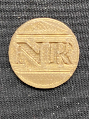 Imagen 2 de 4 de Ficha - Numismatica Rosario - Coin Show 2019 - Simil Bronce