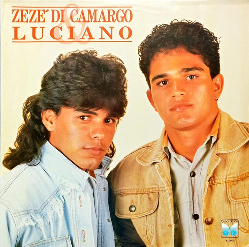 Zezé De Camargo E Luciano Lp 1991 É O Amor Copacabana 4457