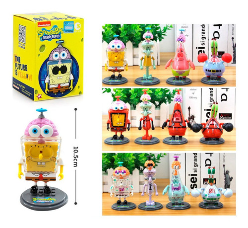 Bob Esponja Set 3 Pz 