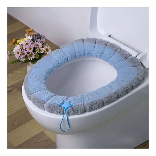 K Funda De Asiento Para Inodoro, Lavable Y Caliente, 4