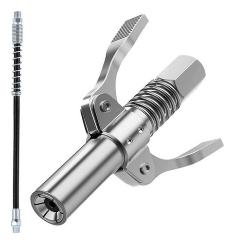A Pneumatic Pump Quick Lock Grease Coupler
