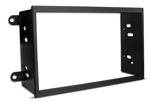 Moldura Painel 2 Din Chevrolet Onix Joy Cobalt Prisma Spin