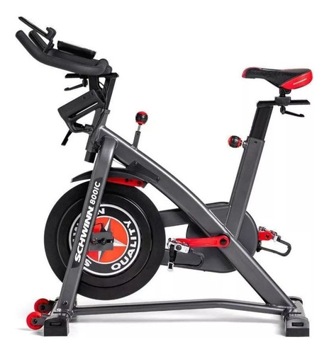 Bicicleta Estática Schwinn Ic4/800ic Para Spinning 