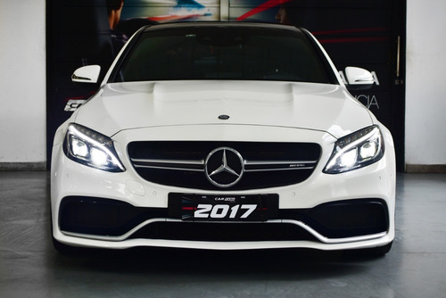Imagen 2 de 25 de Mercedes Benz C63 S Amg V8 4.0 Biturbo 510cv 2017 - Car Cash