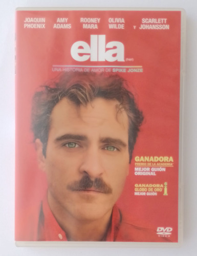 Ella Her Joaquin Phoenix Pelicula Dvd Original Impecable