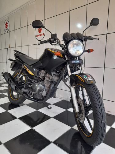 Yamaha Ybr 125 Facto Edição Limitada Partida Elétrica Freio