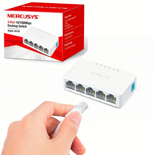 Switch Mercusys MS105 serie Desktop