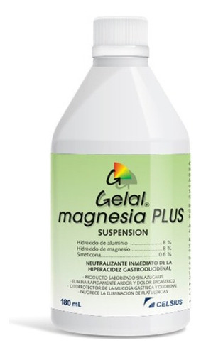 Gelal® Magnesia X 180 Ml