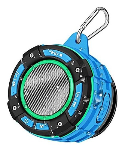 Altavoz Basspal Bluetooth Ipx7 Agua Impermeable Ducha X15v3