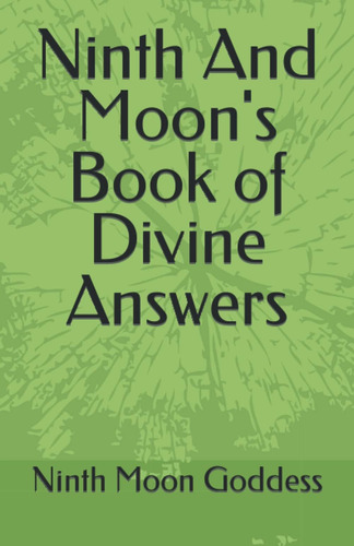 Livro: Livro Do Nono E Da Lua Das Respostas Divinas Em Ingl