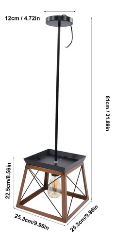 Candelabro Tipo Granja, Estilo Retro, Estable, Cocina Robust