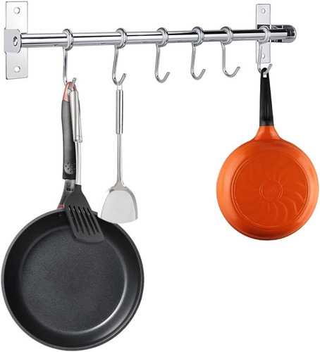 Sumnacon Olla De Acero Inoxidable Pan Rack - 15,7 Pulgadas M