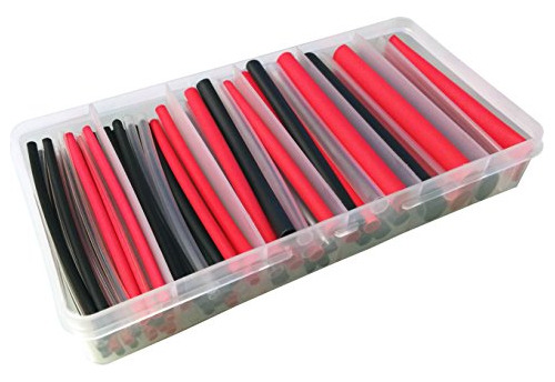 Dual Wall Heat Shrink Kit 85 Pieces 3 1 Shrink Ratio Si...